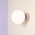 Lampa ścienna lub sufitowa BALL fioletowa