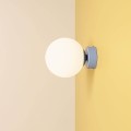 Lampa ścienna lub sufitowa BALL niebieska