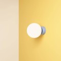 Lampa ścienna lub sufitowa BALL niebieska