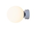 Lampa ścienna lub sufitowa BALL niebieska