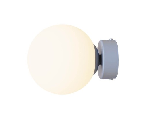Lampa ścienna lub sufitowa BALL niebieska