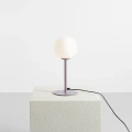 Lampka stołowa PINNE fioletowa