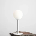 Lampka stołowa PINNE biała minimalistyczna