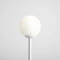 Lampka stołowa PINNE biała minimalistyczna