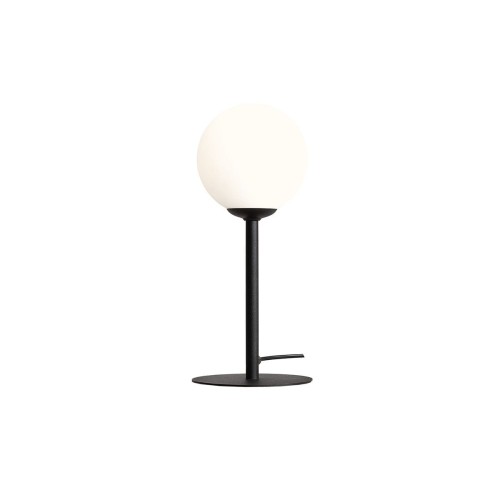 Lampka stołowa PINNE czarna minimalistyczna