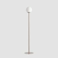 Lampa podłogowa PINNE beżowa