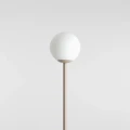 Lampa podłogowa PINNE beżowa
