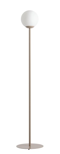 Lampa podłogowa PINNE beżowa