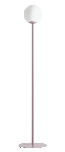 Lampa podłogowa PINNE fioletowa