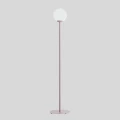 Lampa podłogowa PINNE fioletowa
