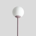 Lampa podłogowa PINNE fioletowa