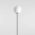 Lampa podłogowa PINNE fioletowa