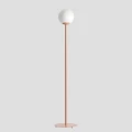 Lampa podłogowa PINNE koralowa
