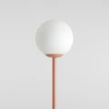 Lampa podłogowa PINNE koralowa