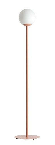 Lampa podłogowa PINNE koralowa