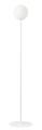 Lampa podłogowa PINNE biała minimalistyczna