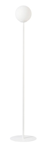 Lampa podłogowa PINNE biała minimalistyczna
