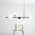 Lampa wisząca DIONE 6 czarna