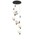 Lampa wisząca BEE czarna
