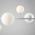 Lampa wisząca DIONE 6 biała