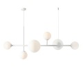 Lampa wisząca DIONE 6 biała
