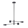 Lampa wisząca Clex-4 LED czarna