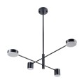 Lampa wisząca Clex-4 LED czarna