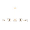 Lampa wisząca Cosmic 8 złota 