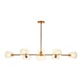 Lampa wisząca Cosmic 8 złota 