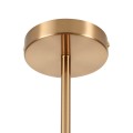 Lampa wisząca Cosmic 8 złota 