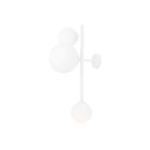 Plafon ścienny lub sufitowy DIONE 3 biały