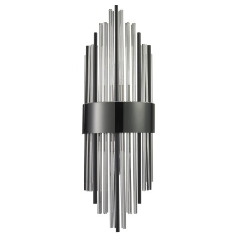 Lampa ścienna Draco czarna