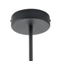 Lampa wisząca Lungo czarno-złota