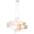 Lampa wisząca Fame origami biała 