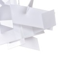 Lampa wisząca Fame origami biała 
