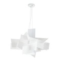 Lampa wisząca Fame origami biała 
