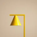 Lampka biurkowa FORM żółta