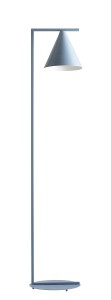 Lampa podłogowa FORM niebieska