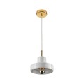 Lampa wisząca Universo biały marmur