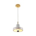 Lampa wisząca Universo biały marmur