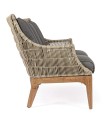 Sofa ogrodowa 2-3 osobowa Keliani