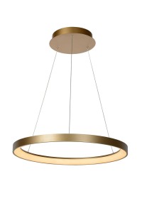 Lampa wisząca Ring Vidal złota