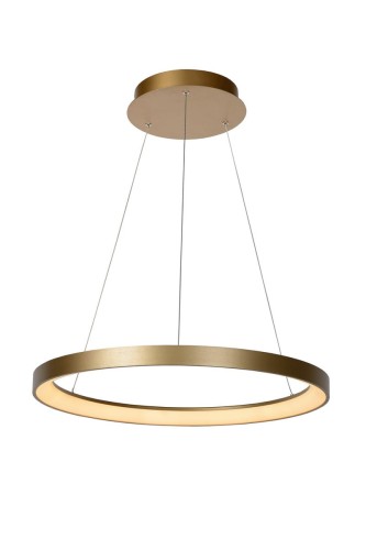 Lampa wisząca Ring Vidal złota