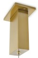 Lampa wisząca RING 40 złota