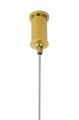 Lampa wisząca RING 40 złota