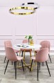 Lampa wisząca RING 40 złota