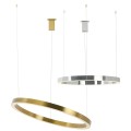 Lampa wisząca RING 40 złota