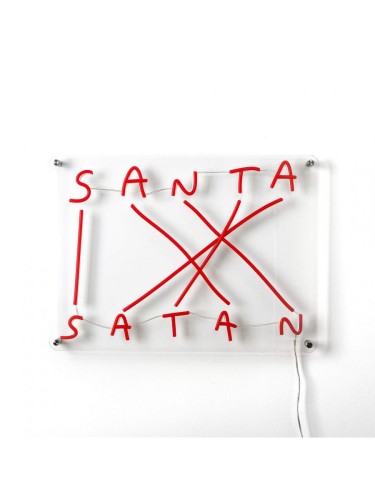 Neon ścienny Santa Satan LED Seletti 