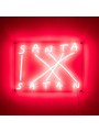 Neon ścienny Santa Satan LED Seletti 
