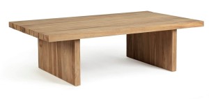 Drewniany stolik kawowy ogrodowy Xylia